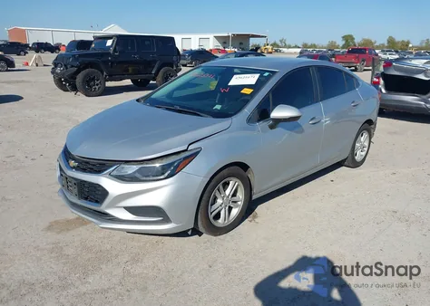 2016 Chevrolet Cruze Lt Auto z USA, uszkodzony, nr VIN 1G1BE5SM0G7256897